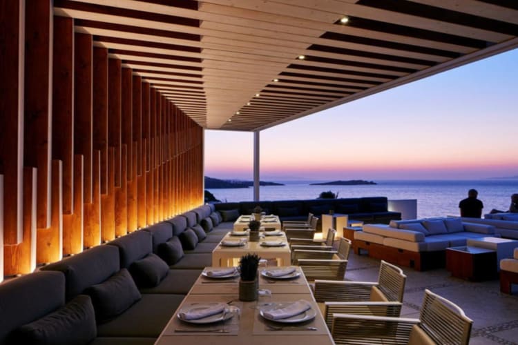 Dining with view